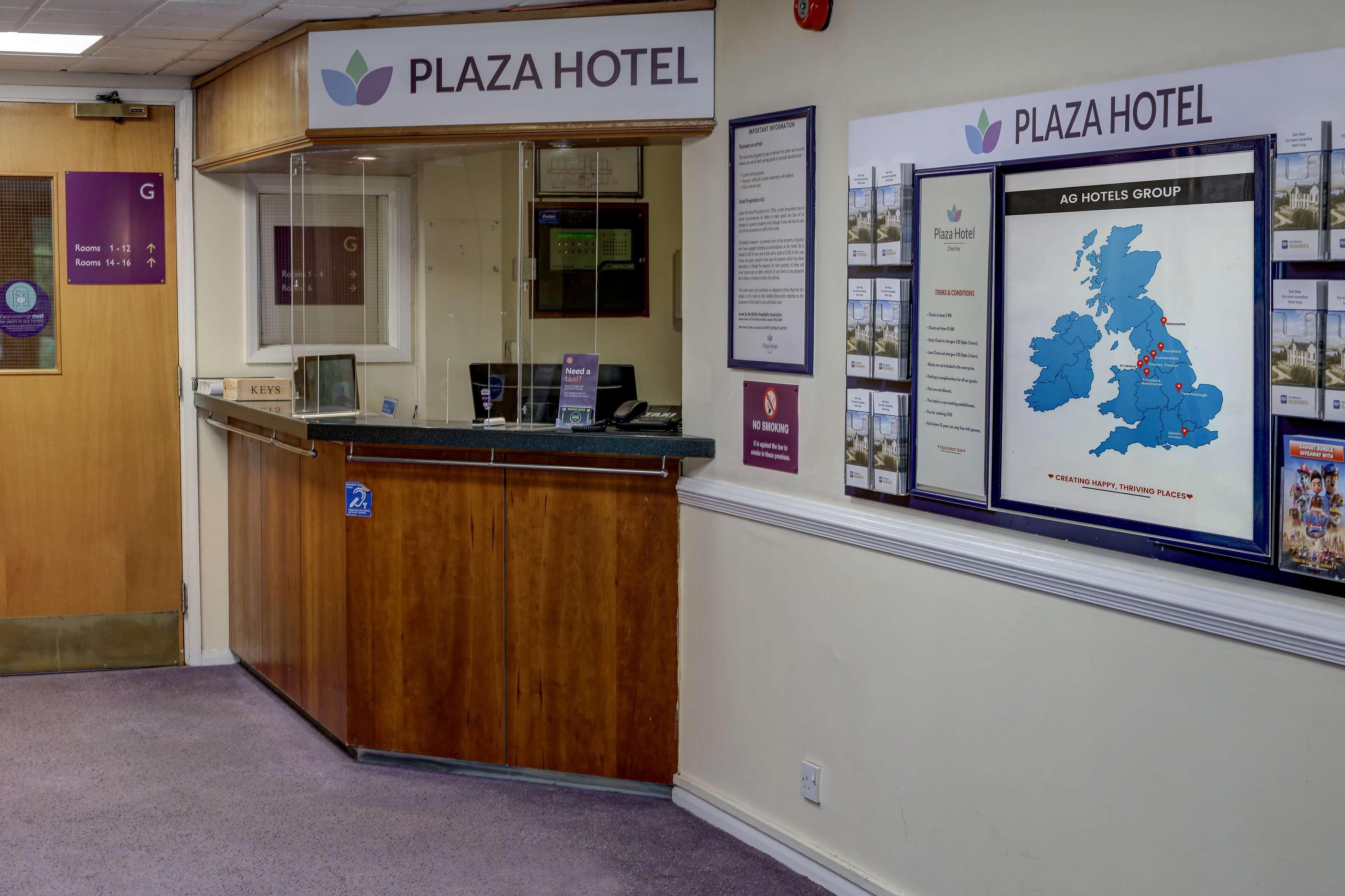 Plaza Chorley; Sure Hotel Collection By Best Western Chorley  Exterior photo