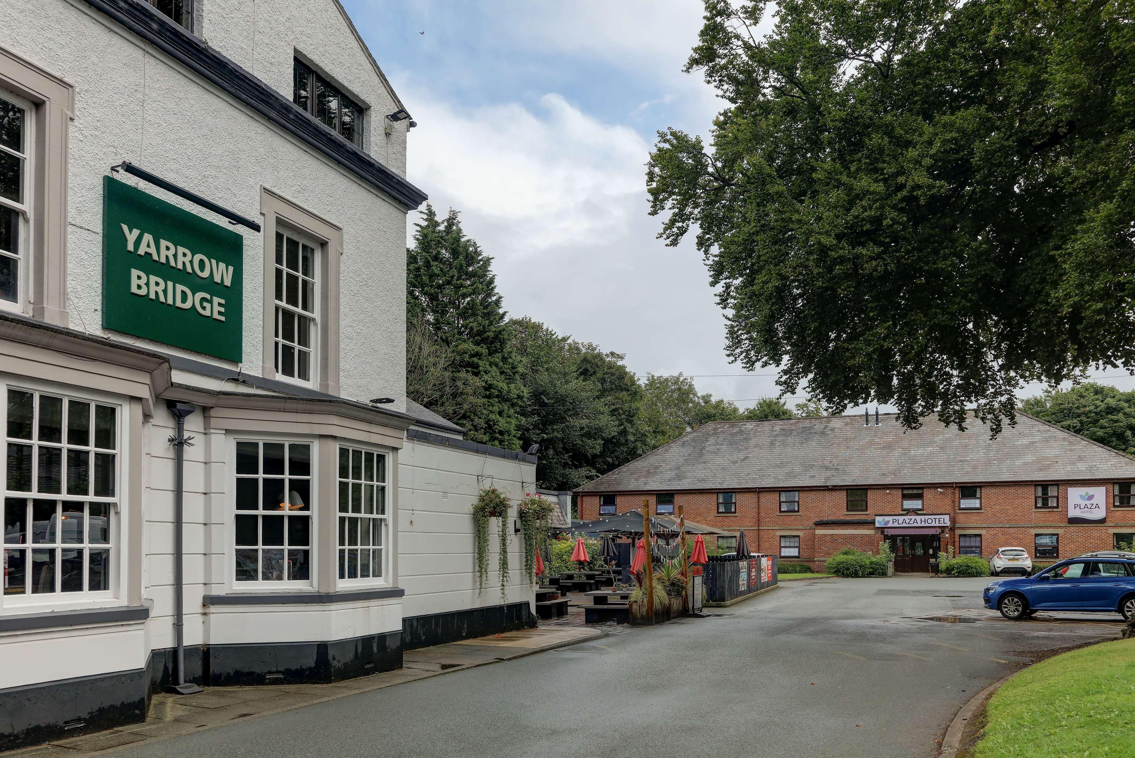 Plaza Chorley; Sure Hotel Collection By Best Western Chorley  Exterior photo