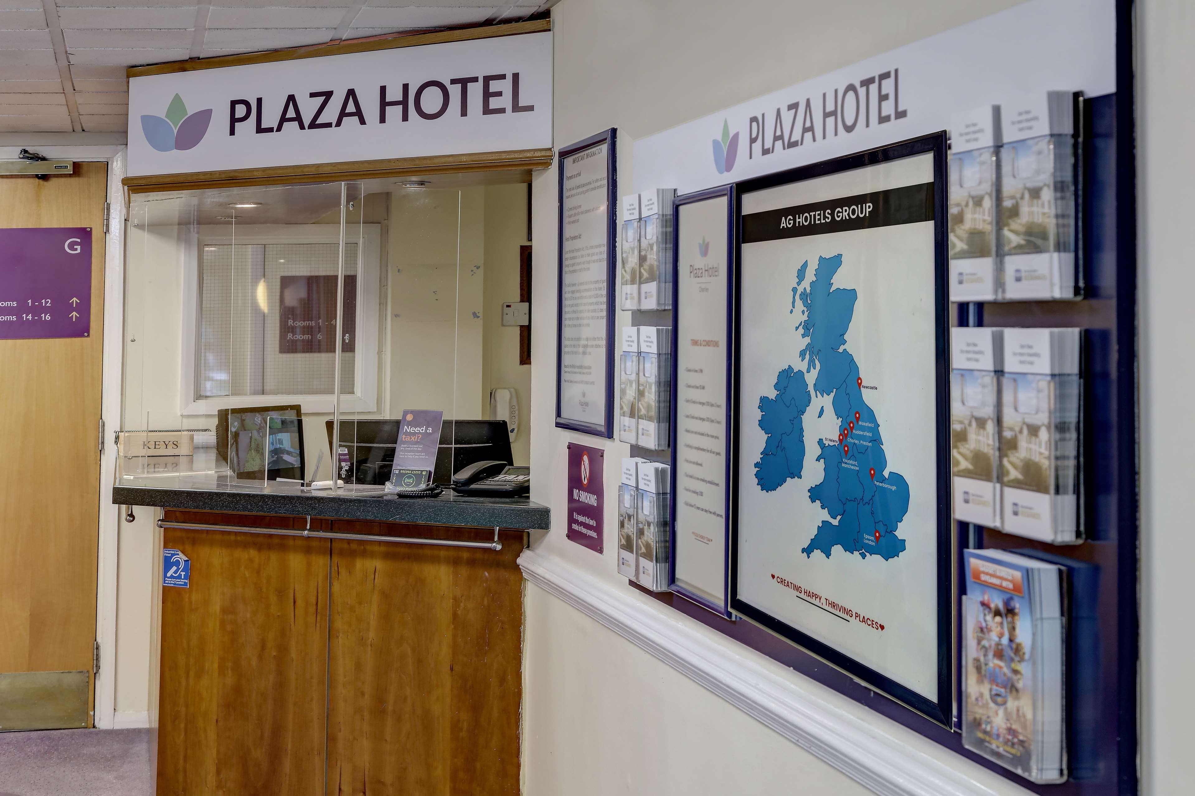 Plaza Chorley; Sure Hotel Collection By Best Western Chorley  Exterior photo